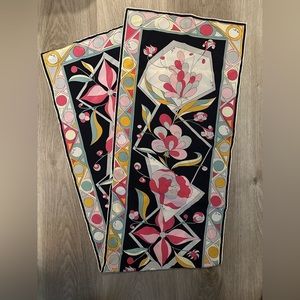 Pucci scarf EUC